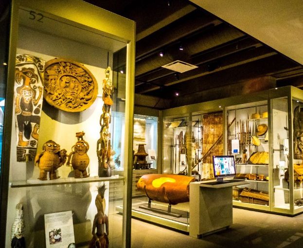 世界上最著名的原住民文化艺术博物馆,有着北美大陆古老文明