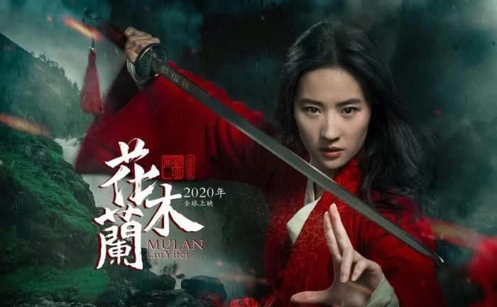 木兰太适合了,相信有了李连杰和甄子丹这两个功夫明星助阵,再加上女神