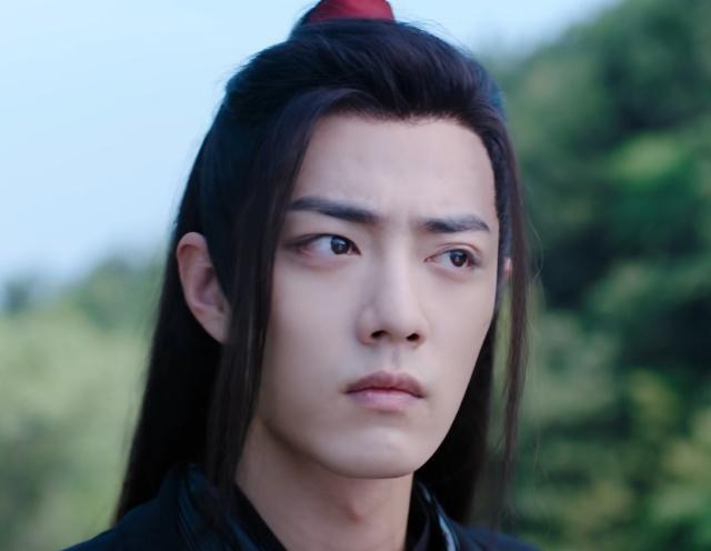 陈情令夷陵老祖上线肖战化身俊俏魏无羡估计腐味儿没了