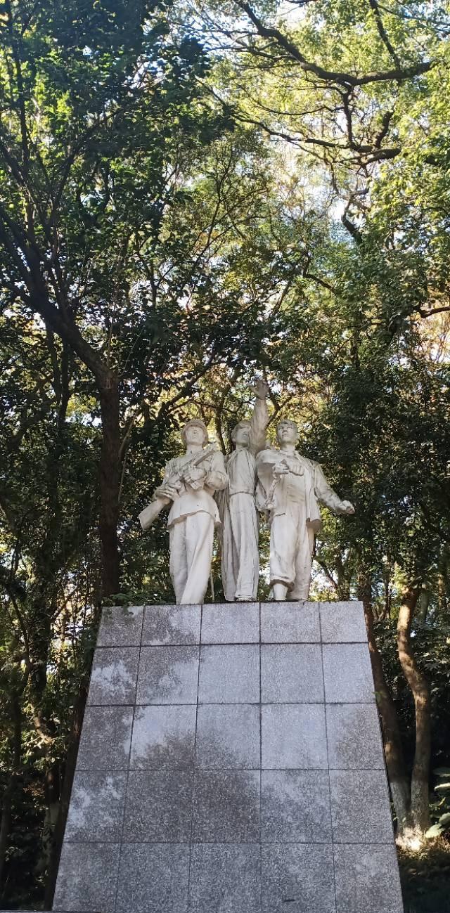 温州五马街区的秋日时光1~华盖山