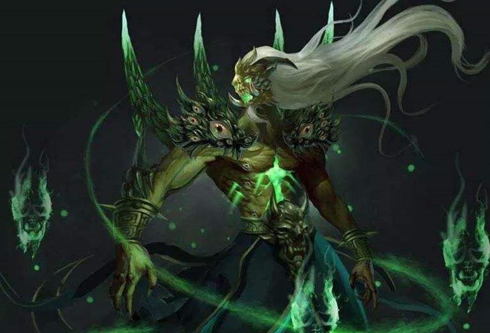 犼到底有多强大一丝残魂创造4大僵尸王其中一位曾看守黄泉