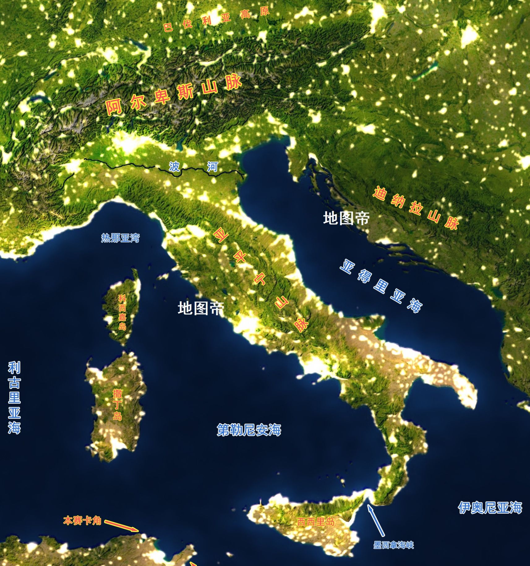 航拍意大利波河,米兰都灵都在波河流域_高清图集_新浪网