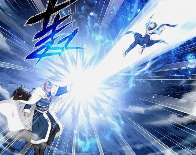 斗破苍穹冰蛇阴险狠毒,吸收自己人功力,以极限冰爪vs火神臂!