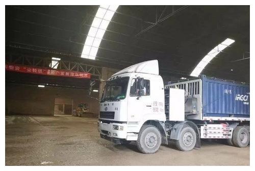 北京3.86万吨建筑砂石实现“公转铁”