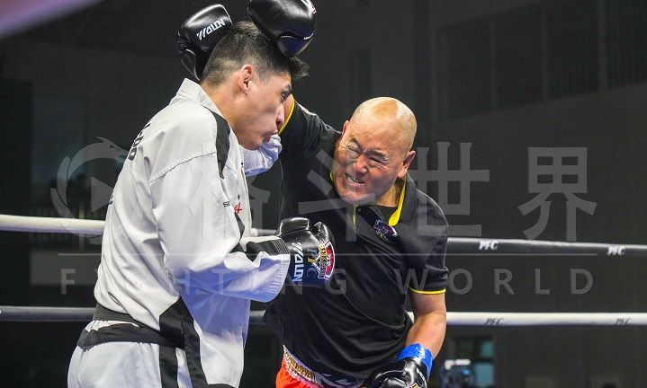 里合大师田野被ko高清图集,跆拳道腾空飞踢抵不过田野表情圈粉
