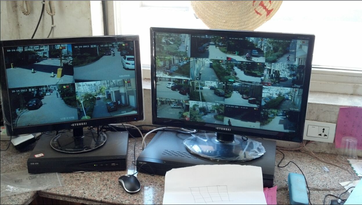 但事实上,一旦有业主有要求查看监控时,小区