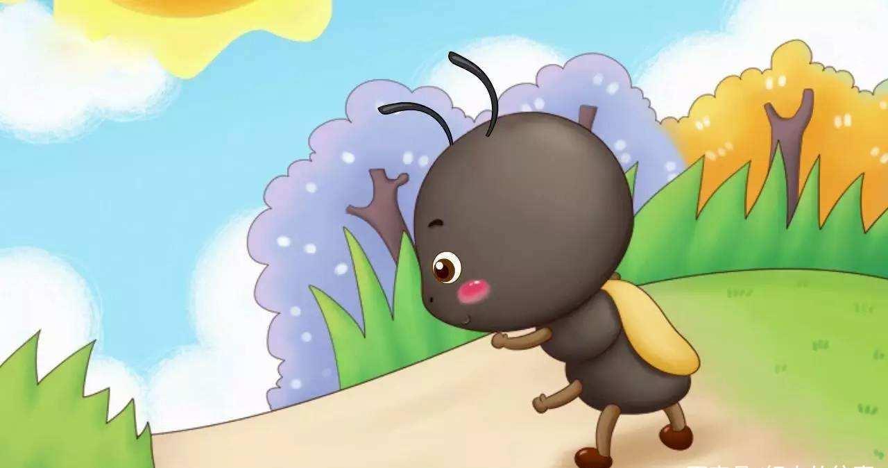 小蚂蚁的旅行日记1