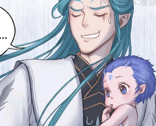 敖乙抱小奶丙的姿势大合集,敖乙像极了操碎心的老母亲|敖丙传|敖乙