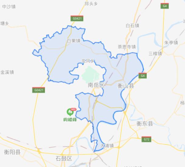 湖南省一个县,人口超40万,因为一座山而得名|湘江|衡山县|湖南省_新浪