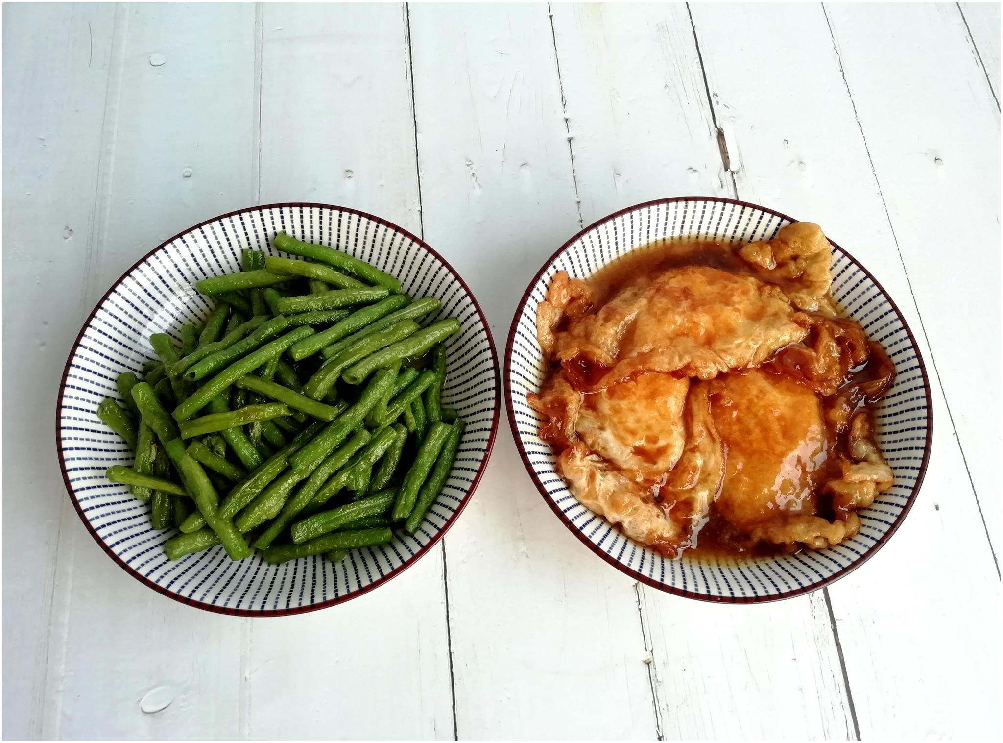 曬曬我家的伙食,每餐兩道菜,吃得舒服又營養,成本還不到10元|豆腐|夥