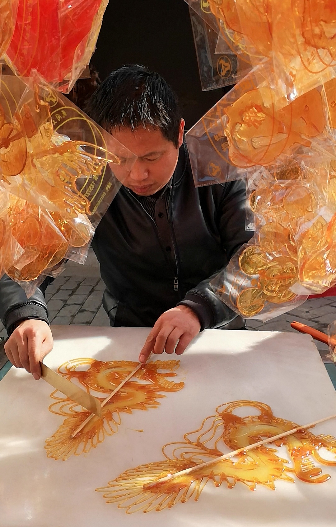 非物质文化遗产传统民间手工艺糖画