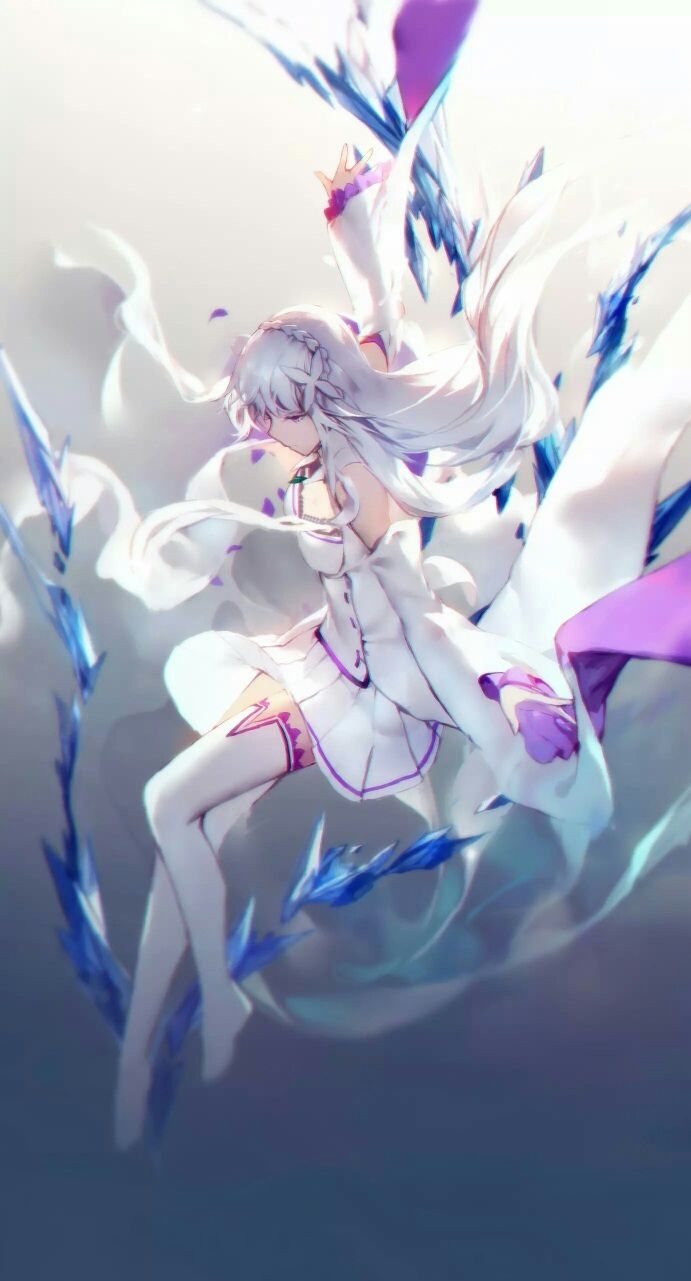 《re:从零开始的异世界生活》第一女主爱蜜莉雅美图集欣赏!