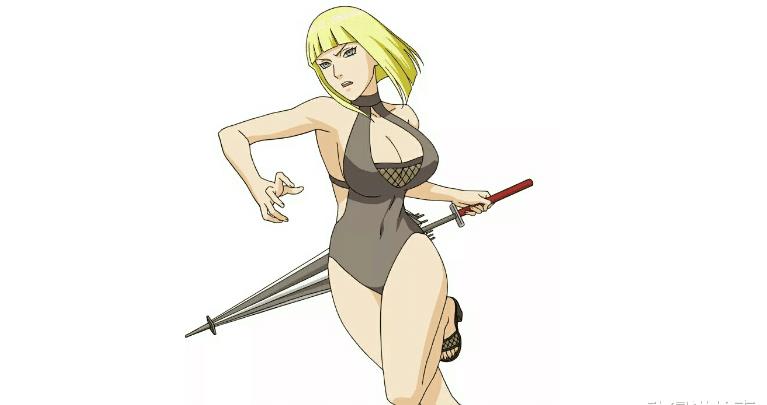 火影:各大村的"熟女",使用禁术的她,荣升为本王!