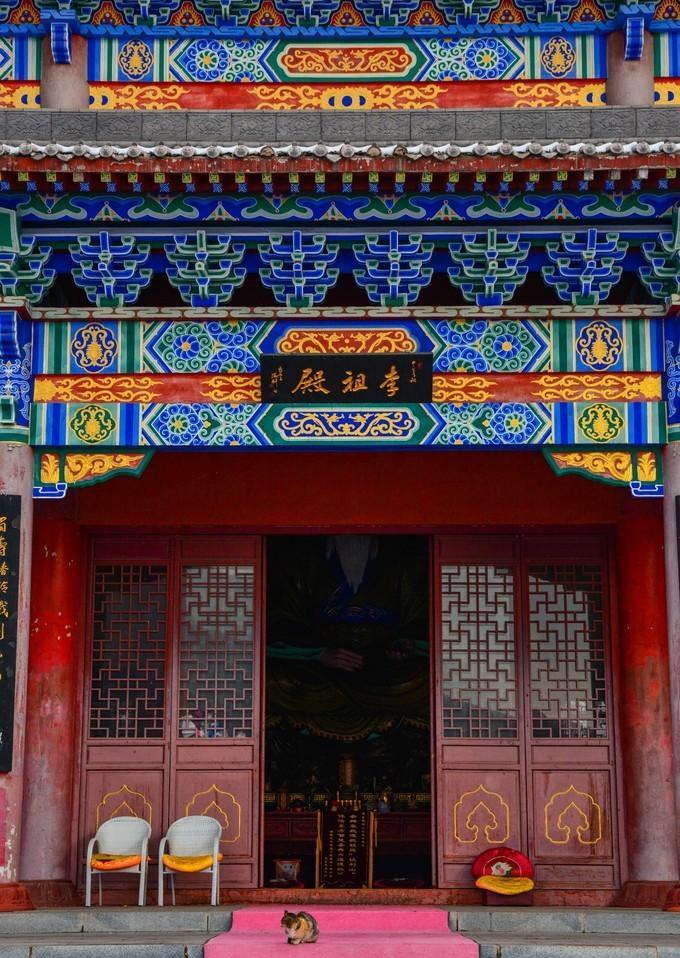 本溪九顶铁刹山辽东名山之一还是东北的道教第一山