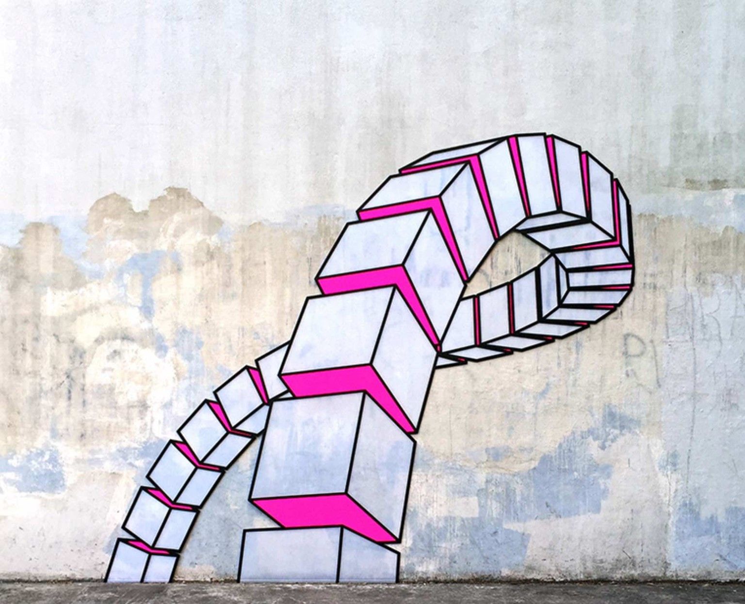 艺术家的"视觉幻术"创作,跟你的眼睛开个"小玩笑"