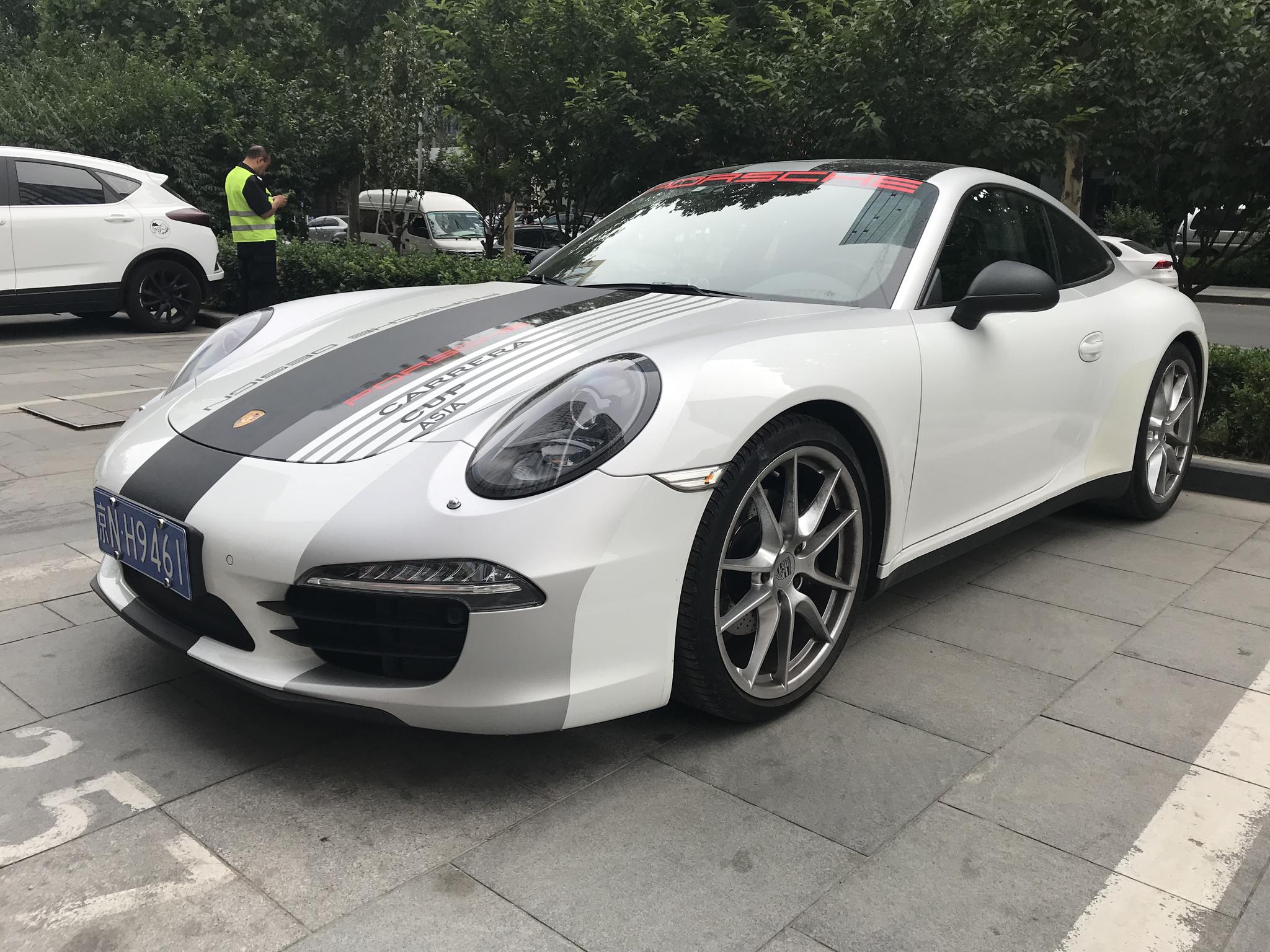 保时捷carrera991.1自吸绝唱