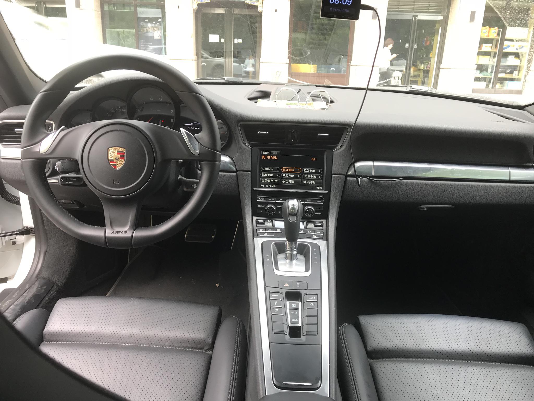 保时捷carrera991.1自吸绝唱