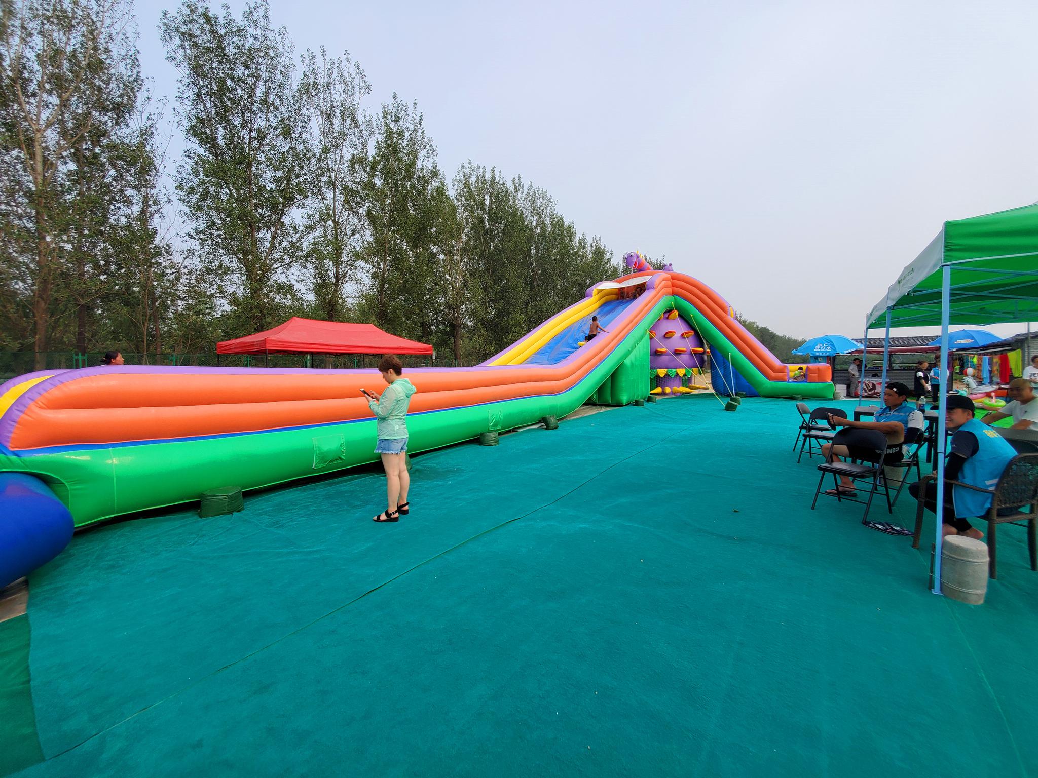 海淀上庄稻香花海水上乐园7月18日正式对方开放