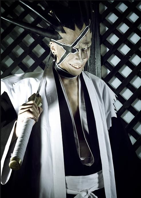 死神cos,网友:想不到吧?市丸银队长的眼睛,可以睁那么大!