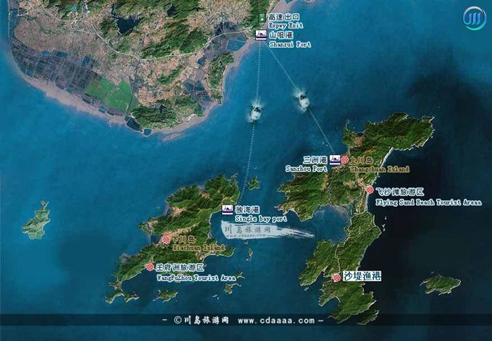 上川岛好玩还是下川岛好玩?