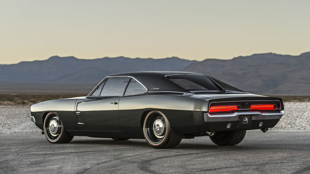 指环兄弟 1969款 道奇 charger 叛逃者