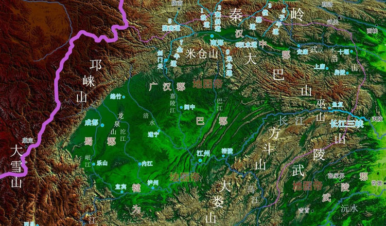 剑门关天下险，夔门天下雄，夔门在哪里？|瞿塘峡|夔门|巴蜀_新浪新闻