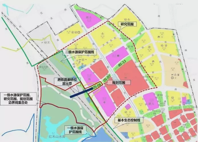6所学校 2所三甲医院4个文化场馆 5条地铁城际,深圳北站有新规划