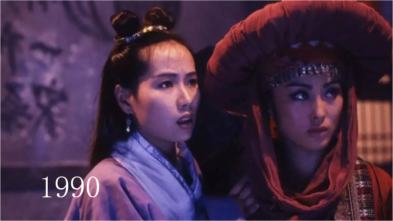 帅气的于朦胧都斗不过女版许仙盘一盘叶童37年来的容貌变化