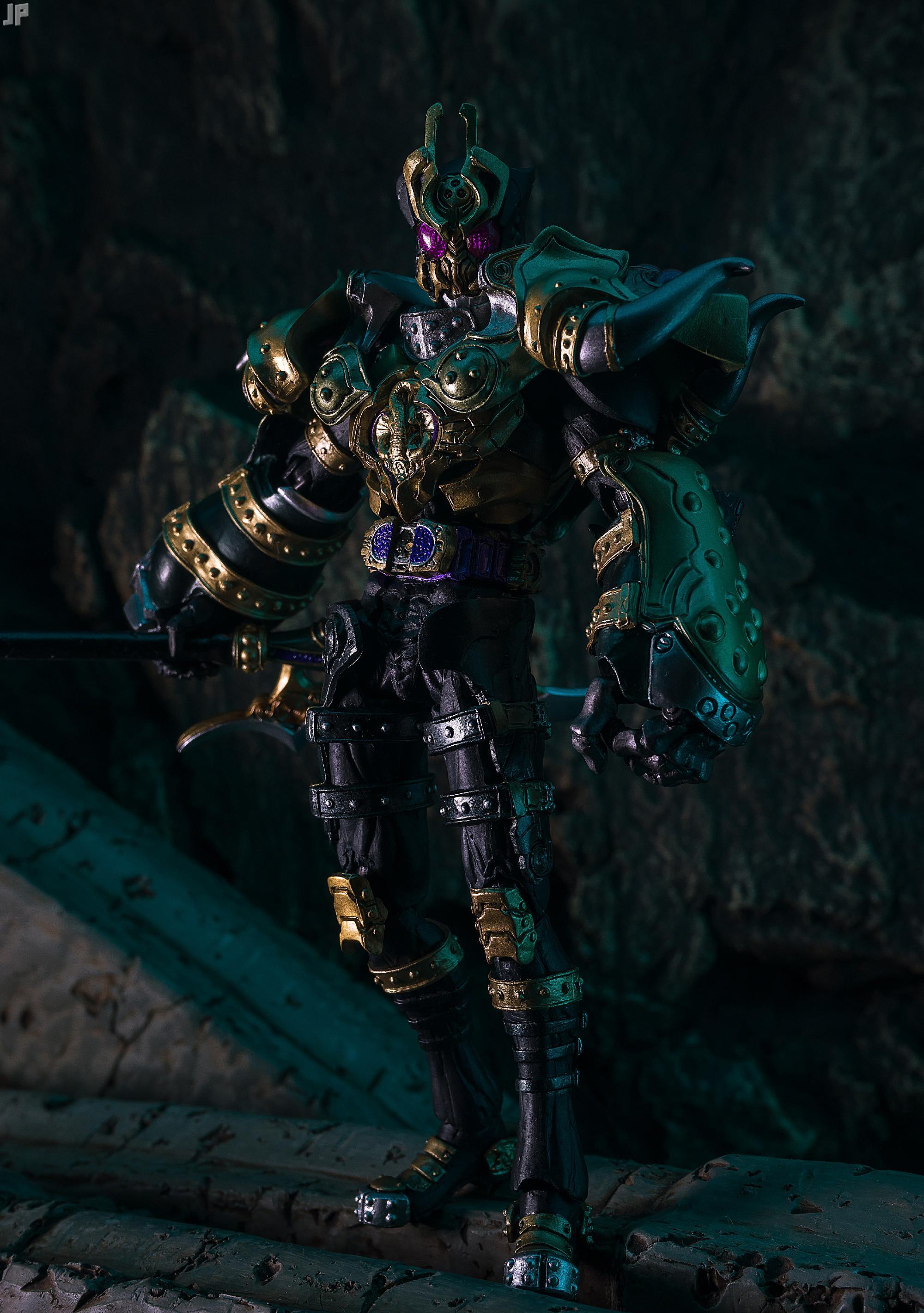 五个大家没有见过的假面骑士新形态, 我要投幻影亚极陀一票