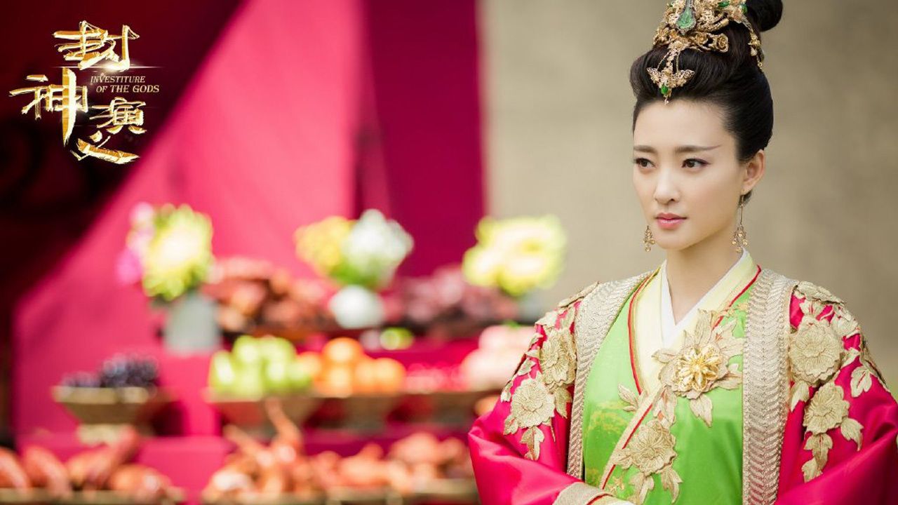王丽坤拥有美丽外表优雅干练图六古装的扮相让人眼前一亮