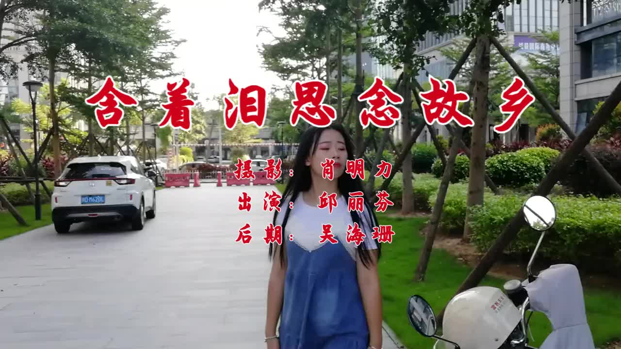 思乡歌曲一首《含着眼泪思故乡》句句感人泪下越听越好听
