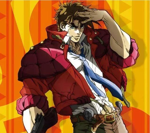 动漫里难学的姿势来看看大家都是怎么jojo立的