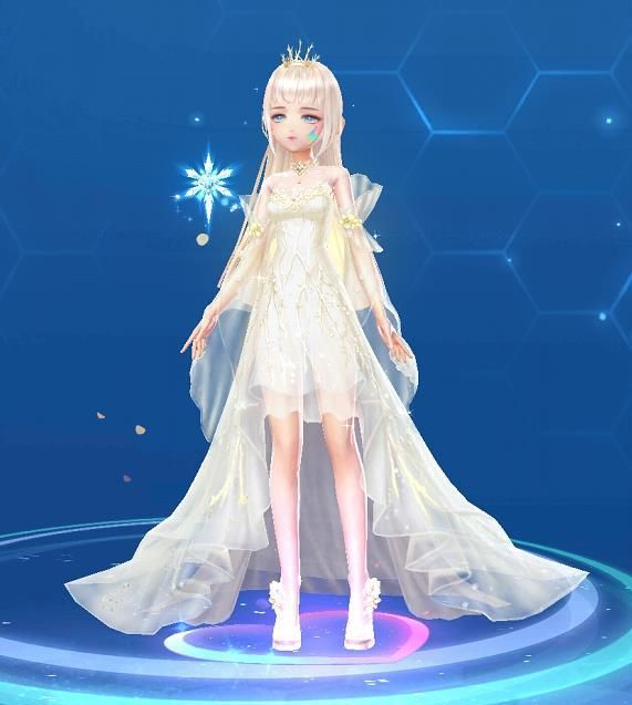 手游qq飞车:作为一个女装大佬,小编的服装可是让你眼前一亮!