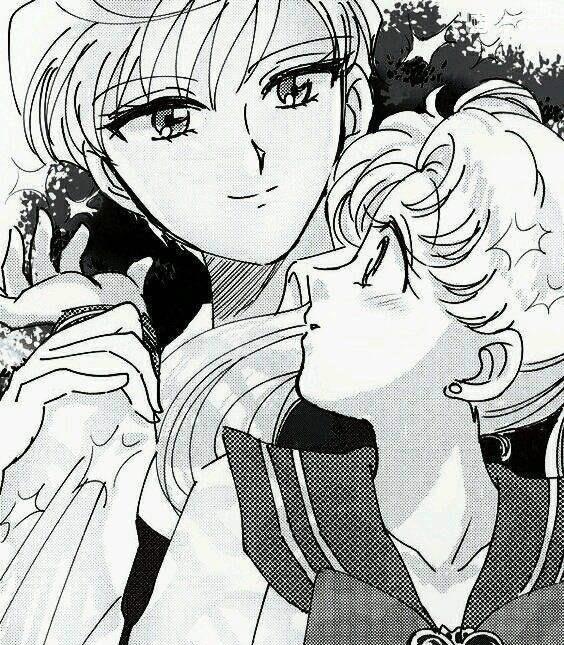 美少女战士的天王遥是高富帅的代表,却是女生,你们喜欢吗