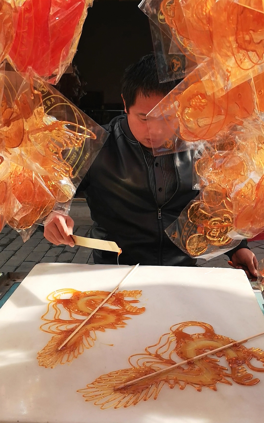 非物质文化遗产传统民间手工艺糖画