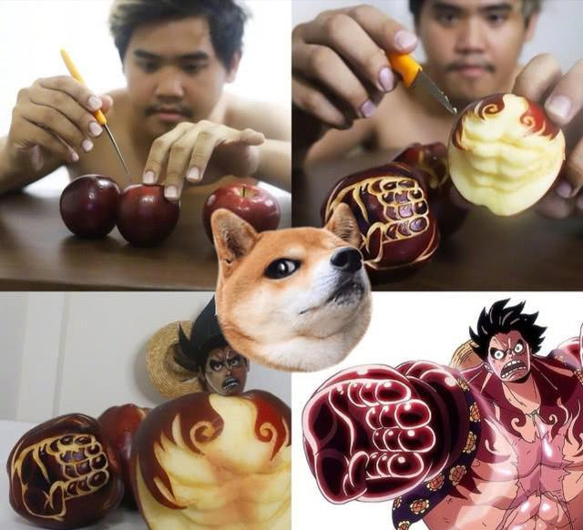 作为海贼王中第一大主角,未来的海贼王路飞,拥有着非常便利并且十分