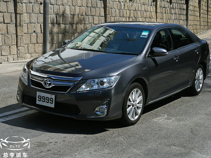 香港最牛的凯美瑞,被誉为身份的象征,车主捧红过很多明星