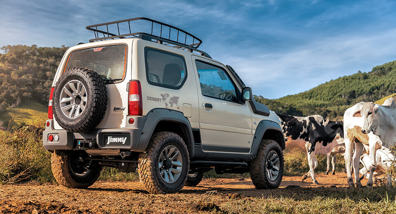 2020款铃木吉姆尼正式亮相!彻底的改朝换代!