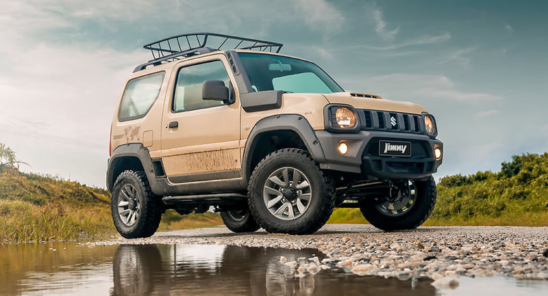 2020款铃木吉姆尼正式亮相!彻底的改朝换代!