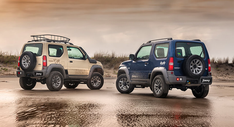 2020款铃木吉姆尼正式亮相!彻底的改朝换代!