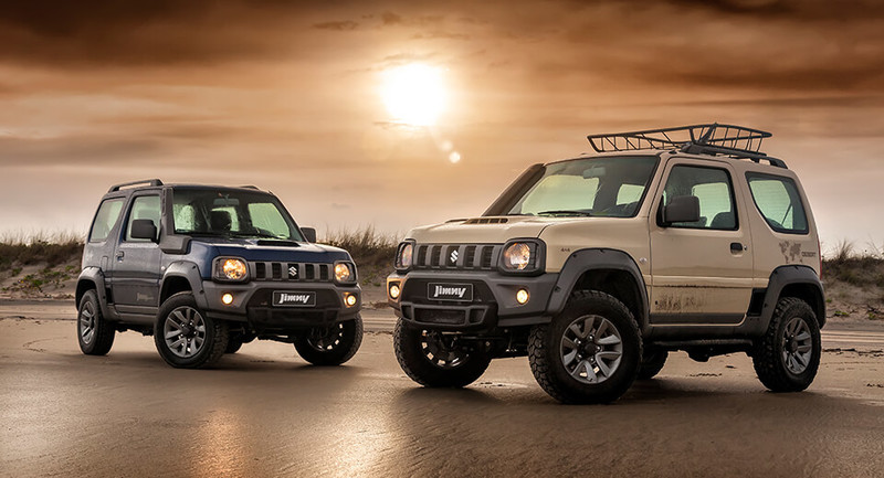 2020款铃木吉姆尼正式亮相!彻底的改朝换代!