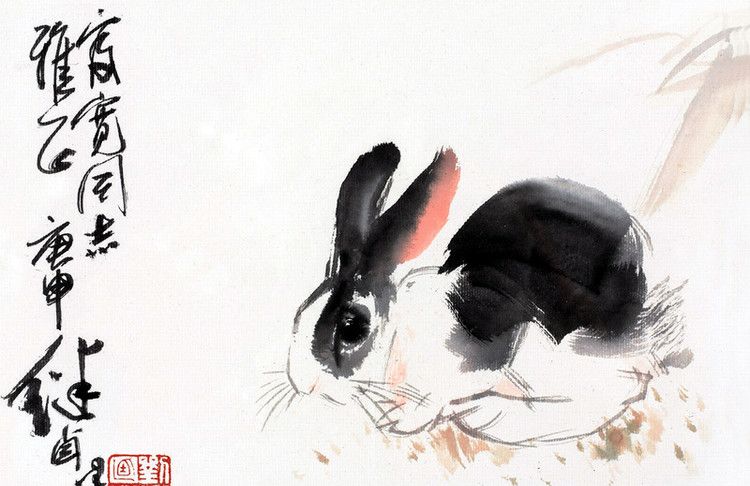 传世经典朴实简练形神兼备刘继卤写意动物画欣赏