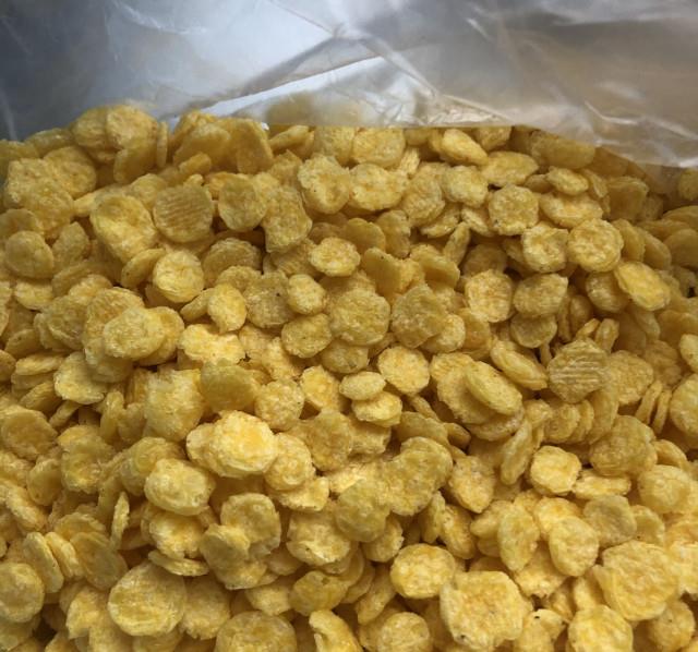 香甜拔丝玉米片香酥脆甜简单又好看