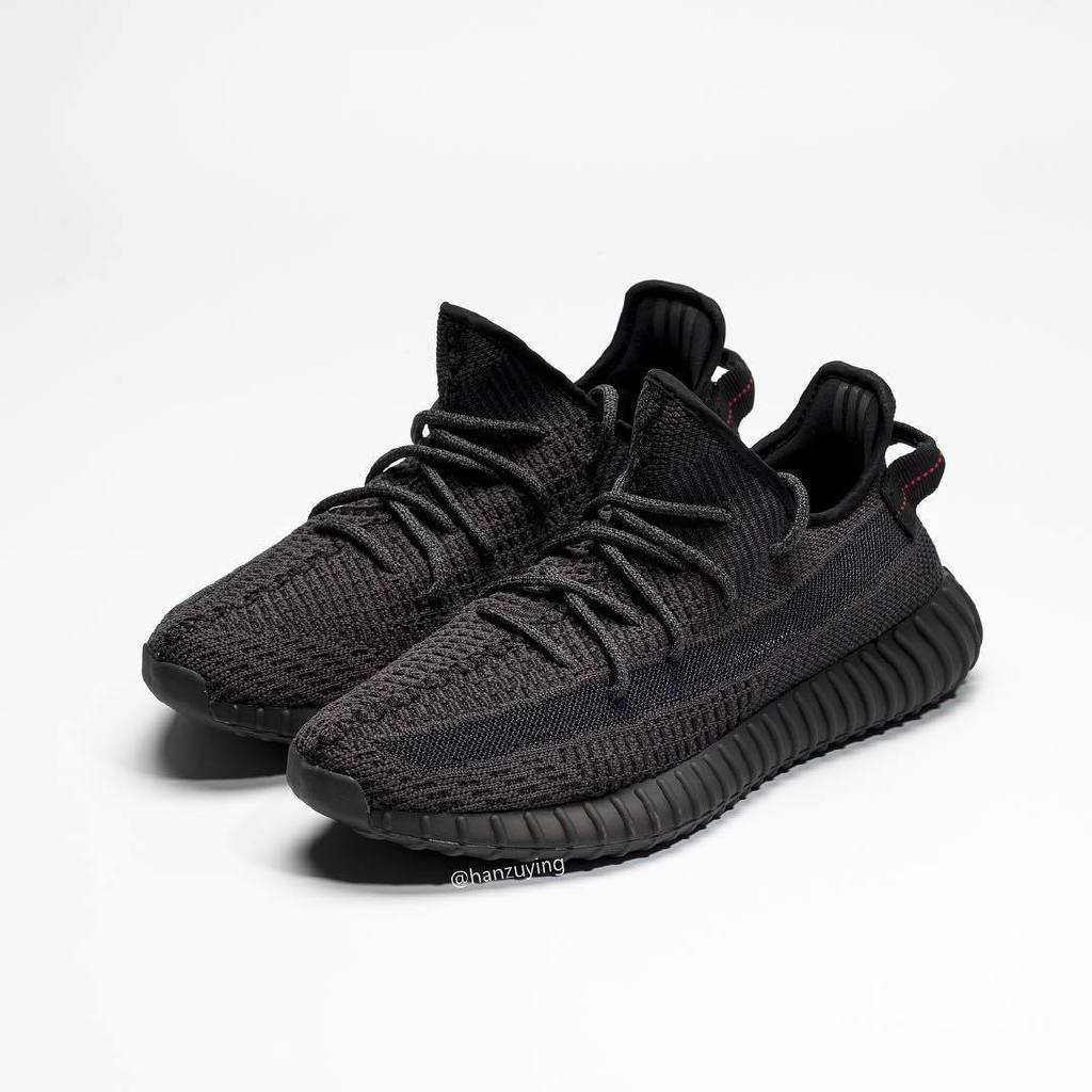 黑魂yeezy boost 350 v2 清晰实物有了,货量也曝光?