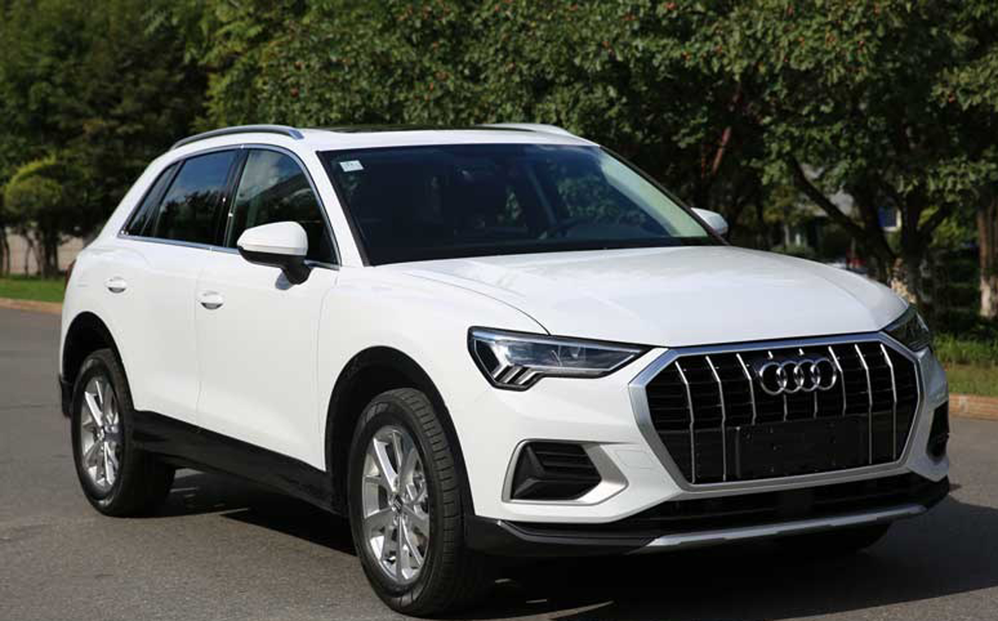 国产新奥迪q3曝光外形激进车身加长配全液晶仪表和自适应巡航