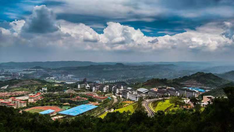 江北区铁山坪街道双晒精彩展现见证光辉历史风景这边独好