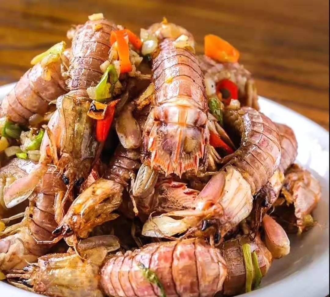 皮皮虾做出好口味,椒盐和它来派对