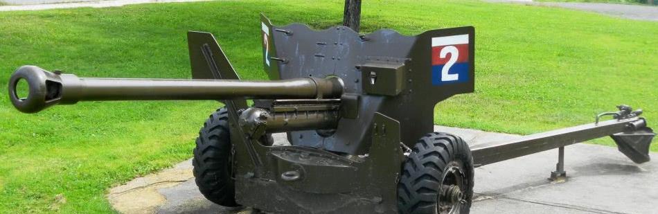 二战兵器全集应用广泛的英国6磅反坦克炮