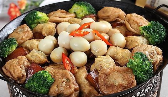 孔府一品锅皇帝赐名用尽人间美味