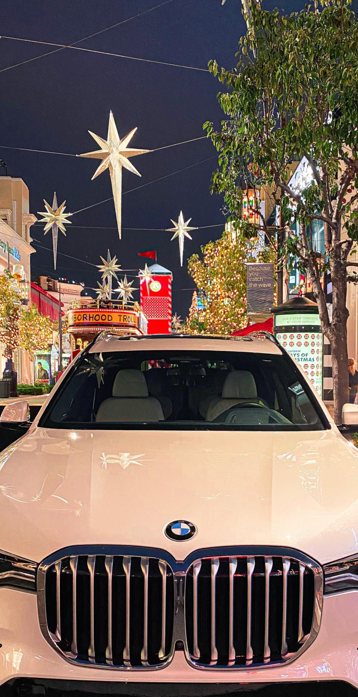 喜欢吗?宝马5系壁纸